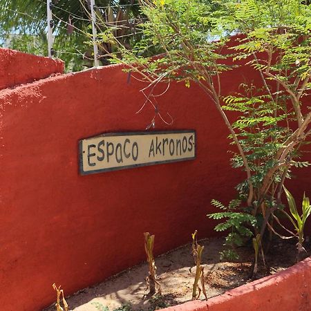 Espaco Akronos Residence Canoa Quebrada Exterior foto