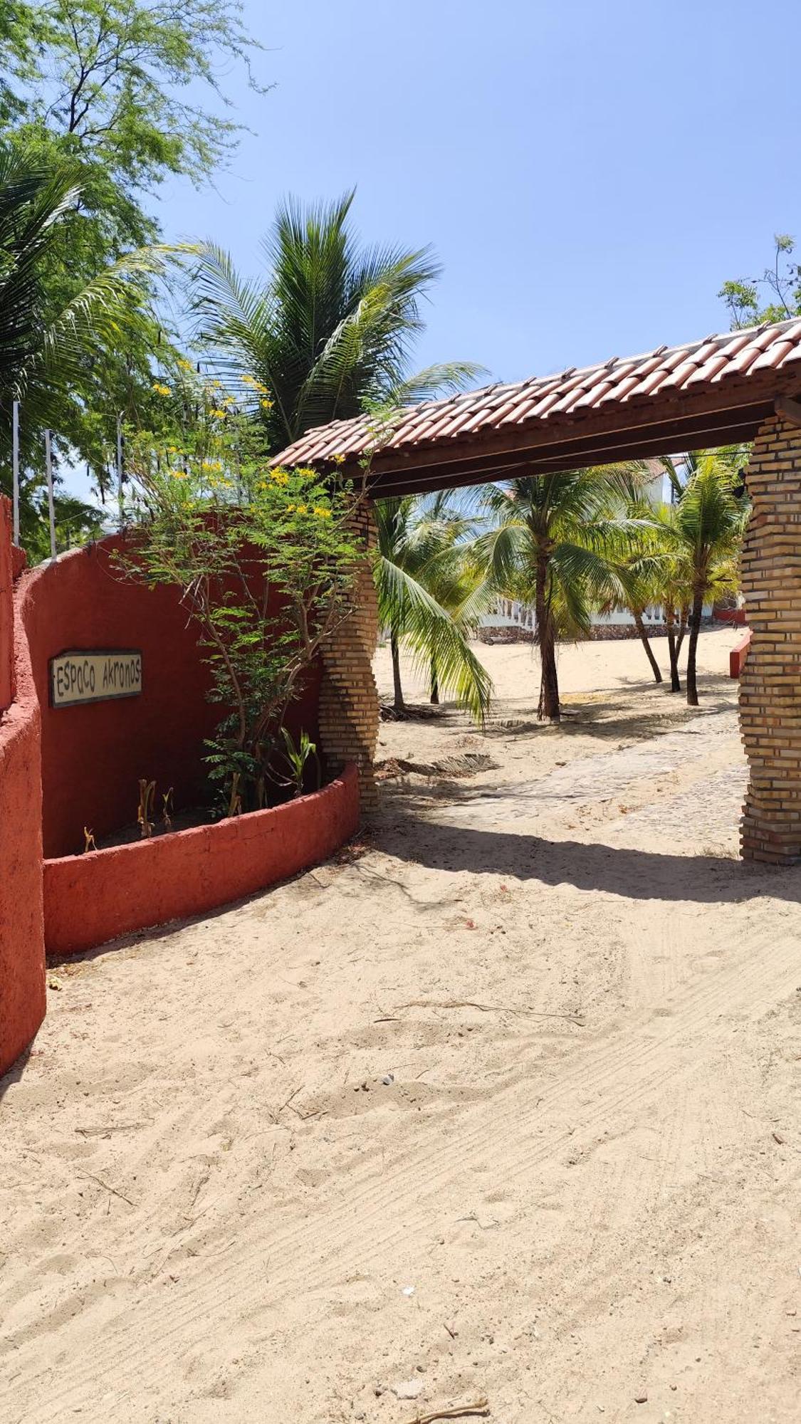 Espaco Akronos Residence Canoa Quebrada Exterior foto